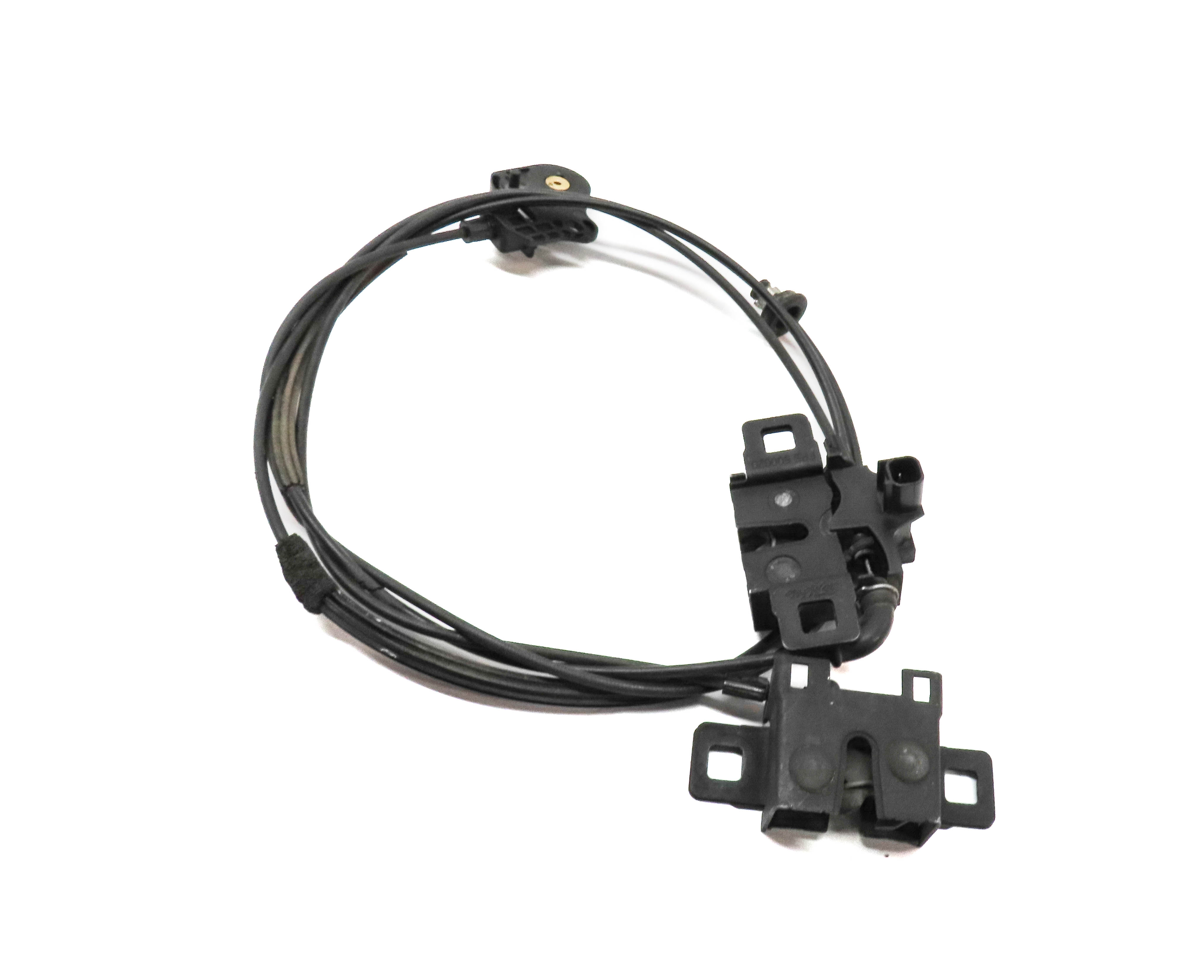 2013 RANGE ROVER EVOQUE PURE+ (L538) FRONT LEFT & RIGHT LOWER HOOD LATCH SET/2 — exact item pictured